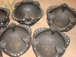 Terra Cotta Chinaware Pot